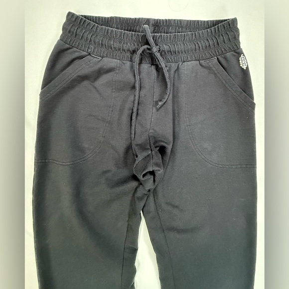 Free People Movement Black Slim Track Joggers - Picture 3 of 12